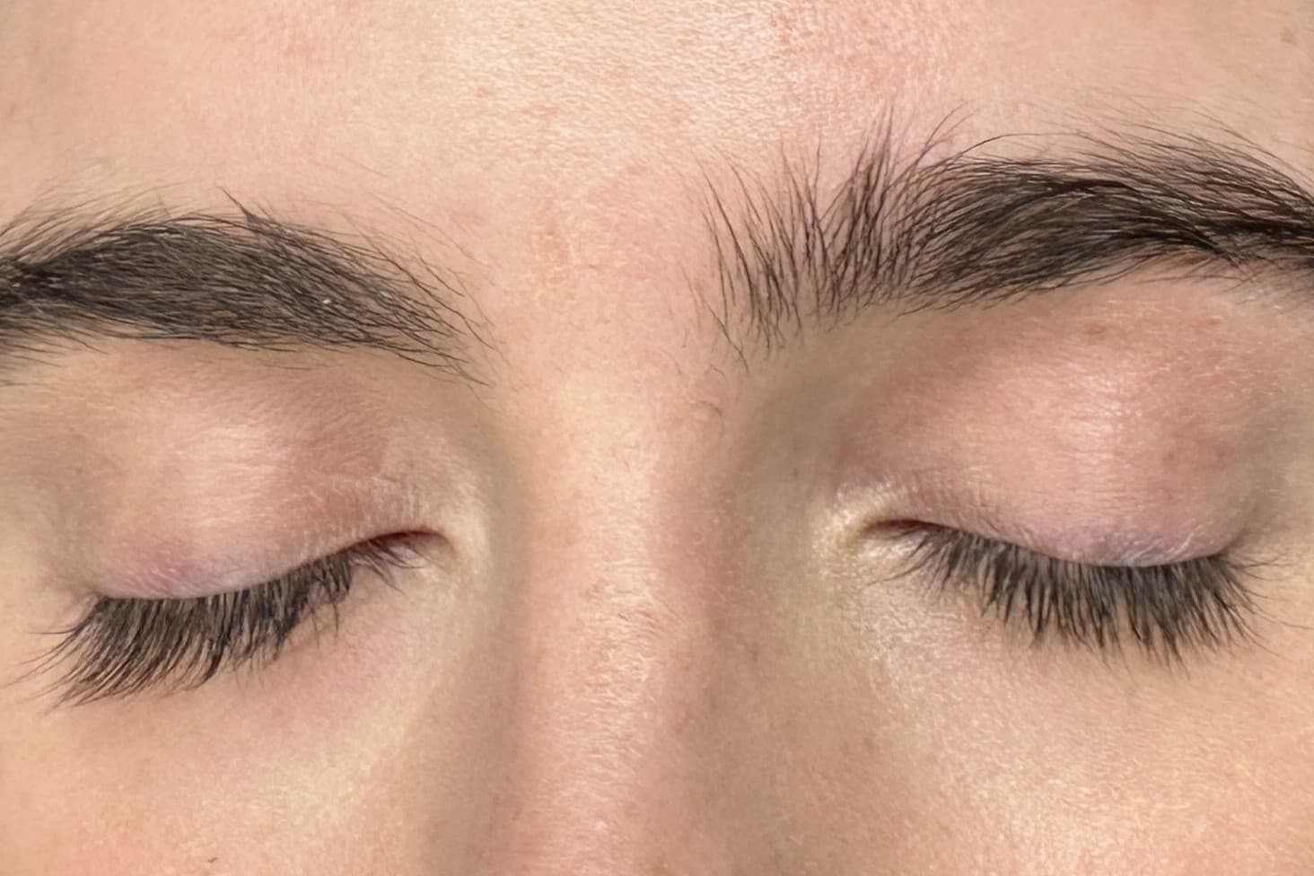 2 Weeks After Using Olaplex Lashbond Building Serum | Space NK